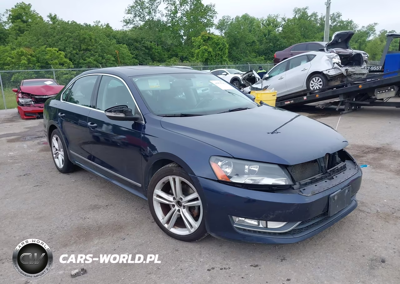 2012 Volkswagen Passat 3.6L V6 Sel Premium – zdjęcie 1 z 18