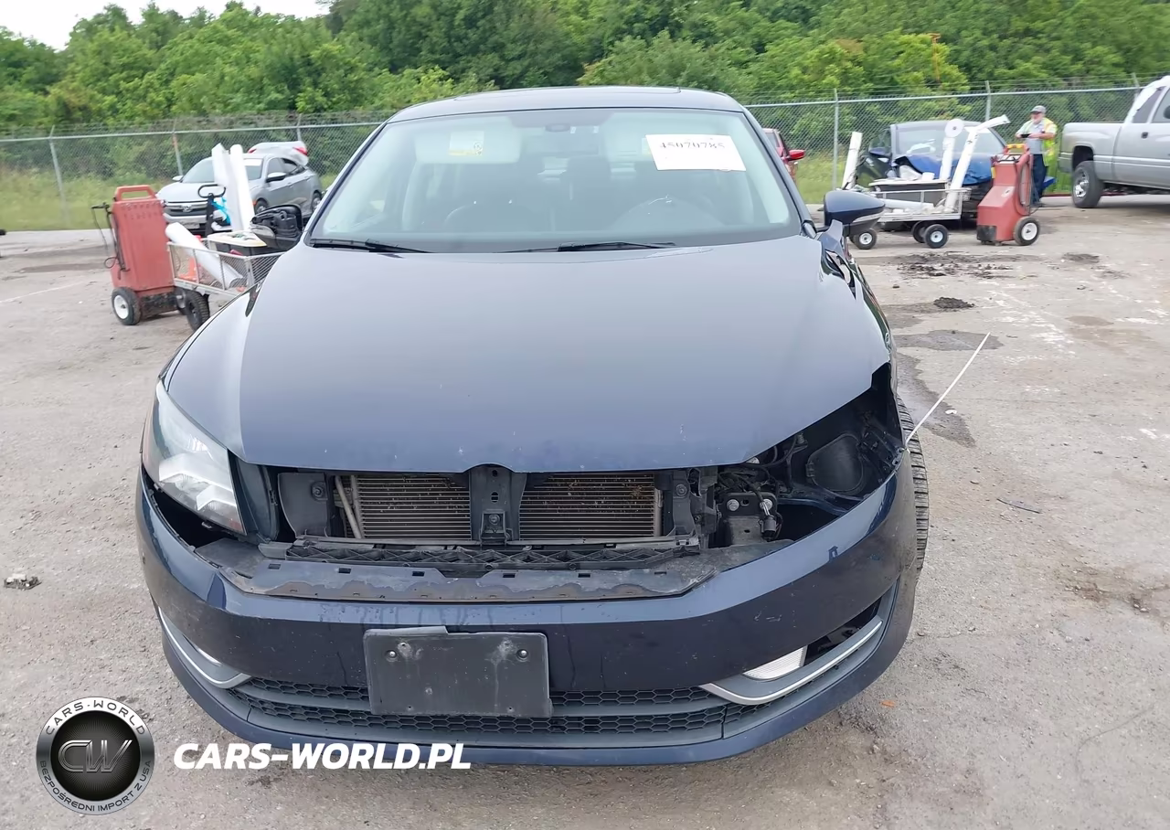 2012 Volkswagen Passat 3.6L V6 Sel Premium VIN:1VWCM7A37CC001942 - 13