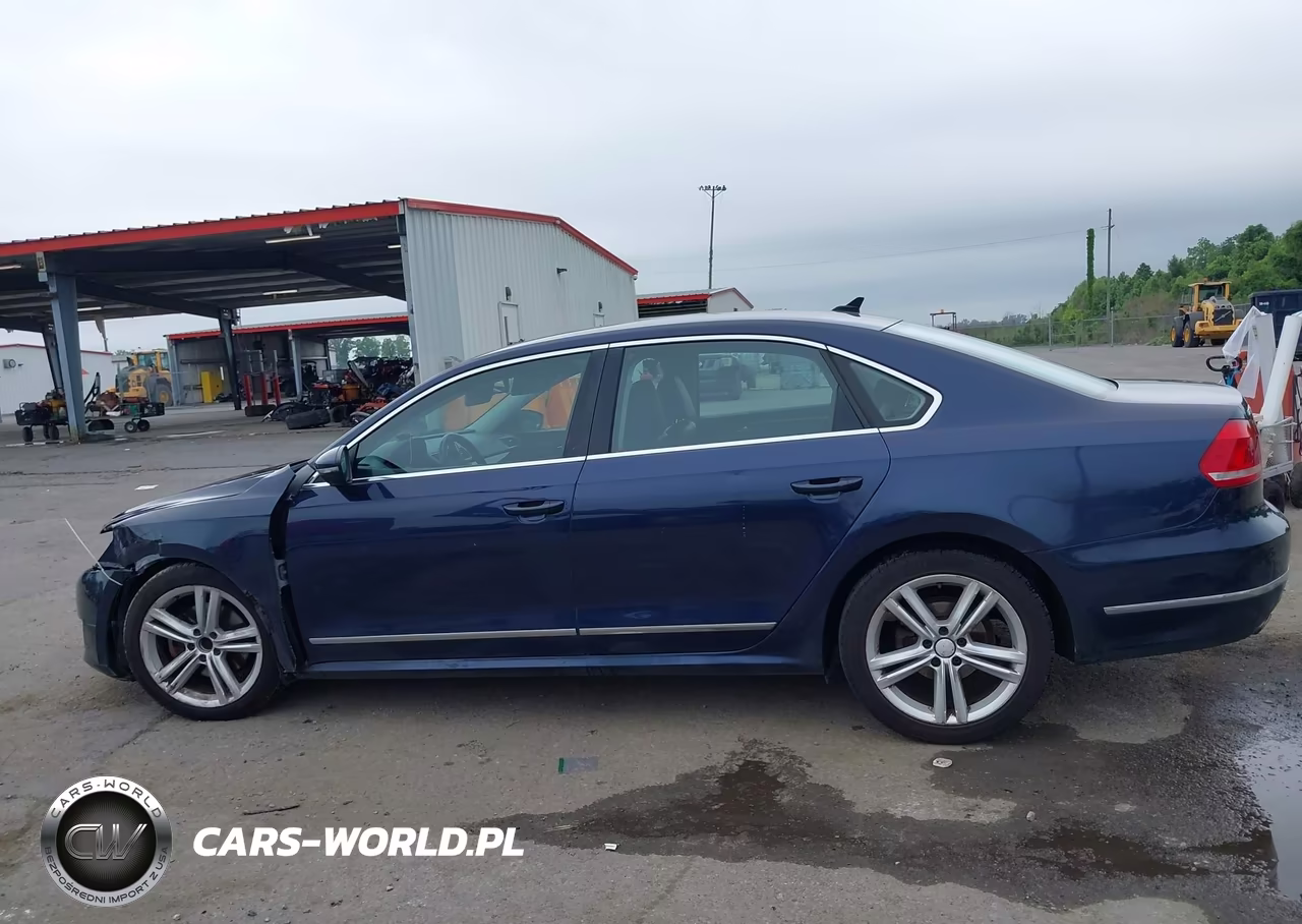 2012 Volkswagen Passat 3.6L V6 Sel Premium VIN:1VWCM7A37CC001942 - 15