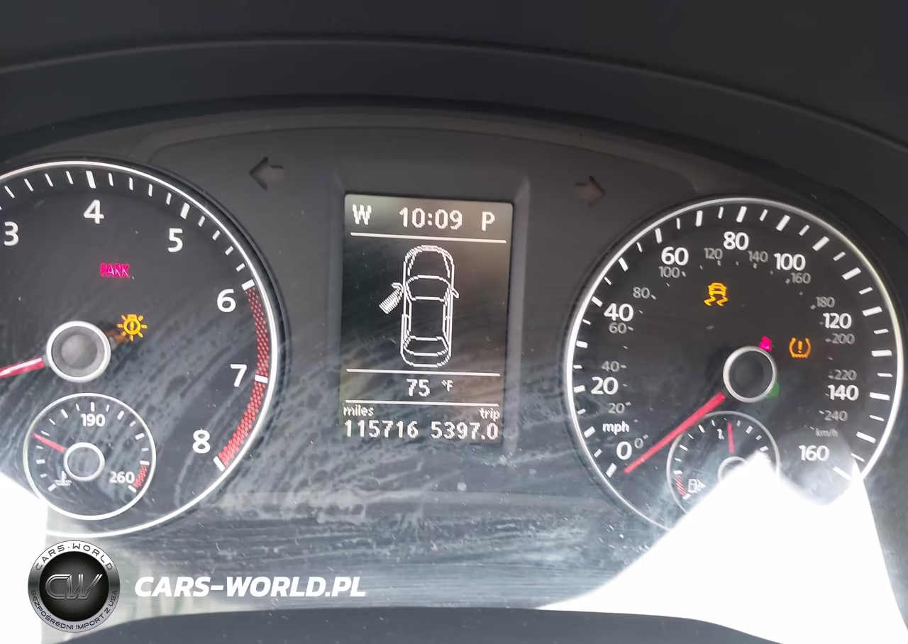 2012 Volkswagen Passat 3.6L V6 Sel Premium VIN:1VWCM7A37CC001942 - 16