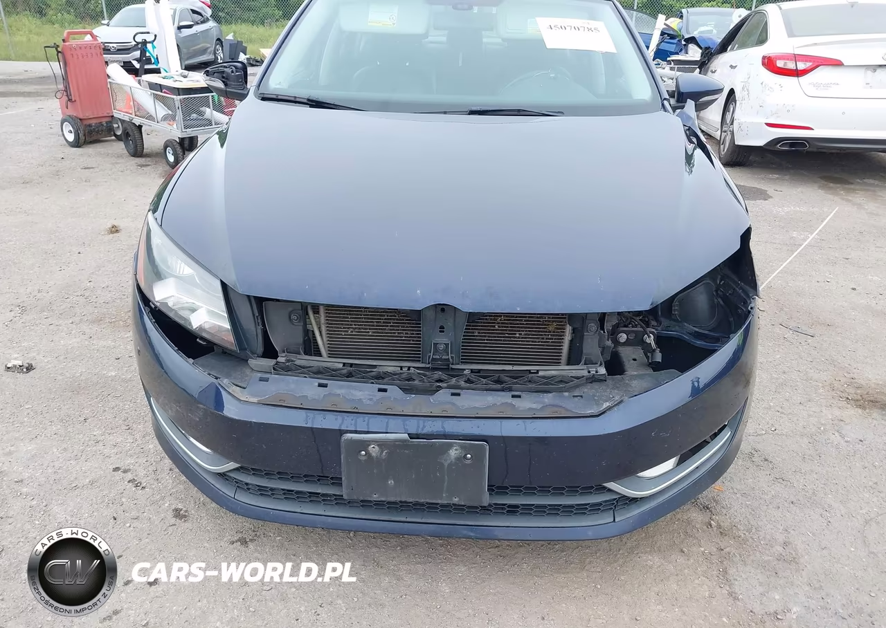 2012 Volkswagen Passat 3.6L V6 Sel Premium VIN:1VWCM7A37CC001942 - 6