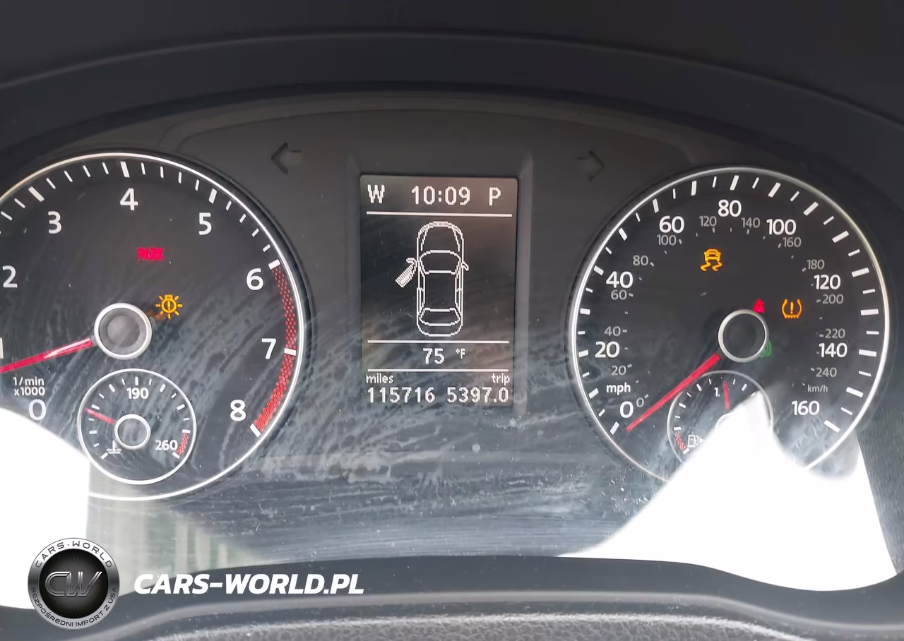 2012 Volkswagen Passat 3.6L V6 Sel Premium VIN:1VWCM7A37CC001942 - 7