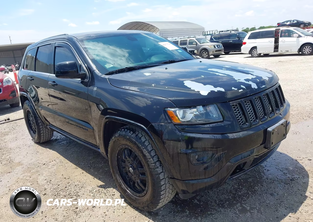 2015 Jeep Grand Cherokee Altitude