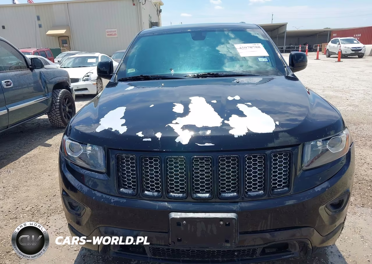 2015 Jeep Grand Cherokee Altitude VIN:1C4RJEAG1FC677594 - 12