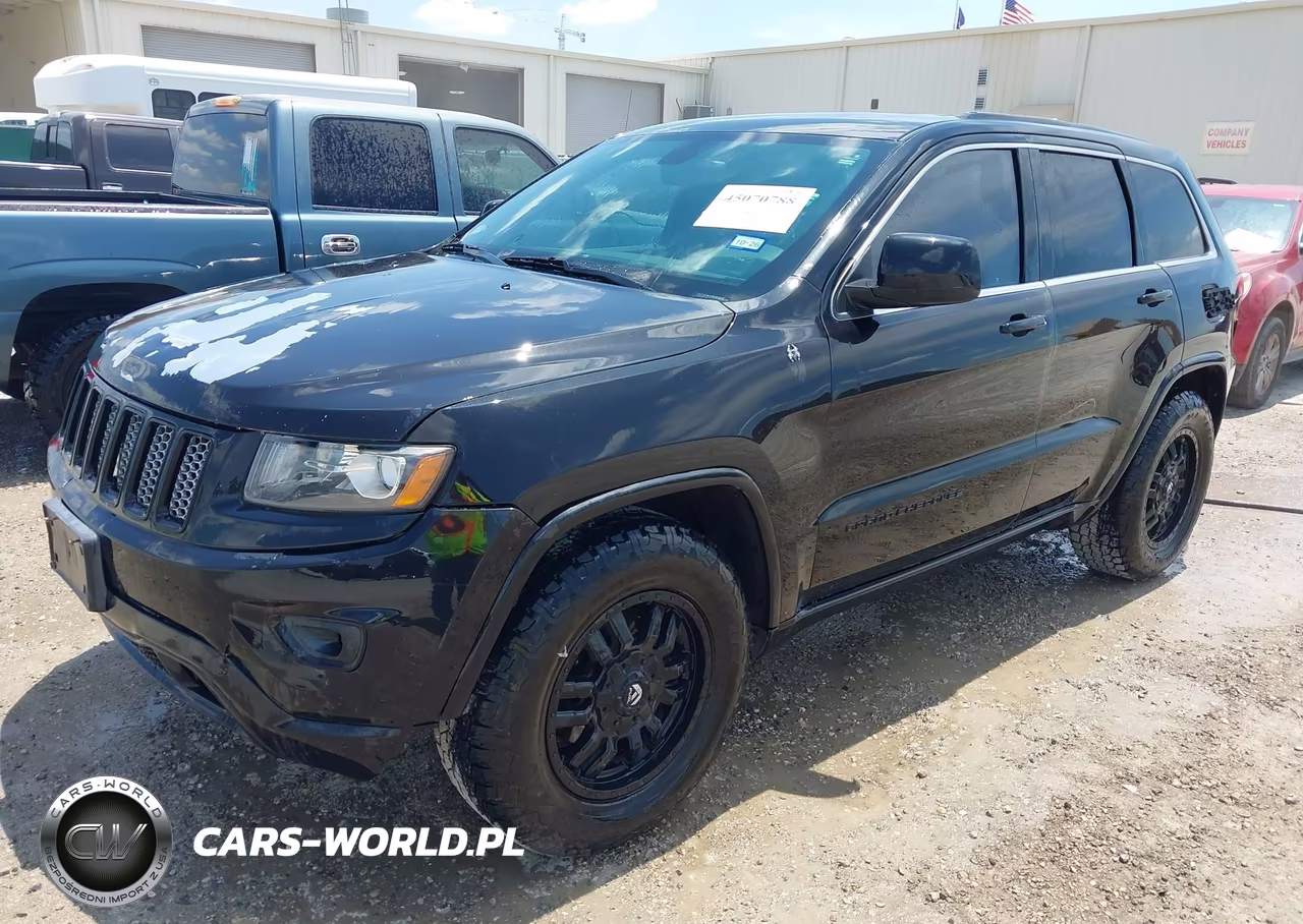 2015 Jeep Grand Cherokee Altitude VIN:1C4RJEAG1FC677594 - 2