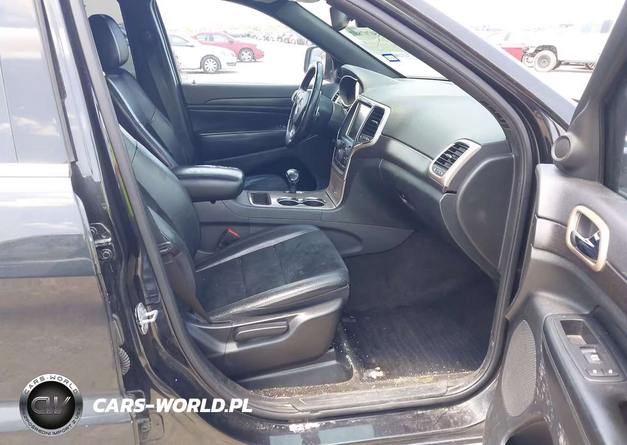 2015 Jeep Grand Cherokee Altitude VIN:1C4RJEAG1FC677594 - 5