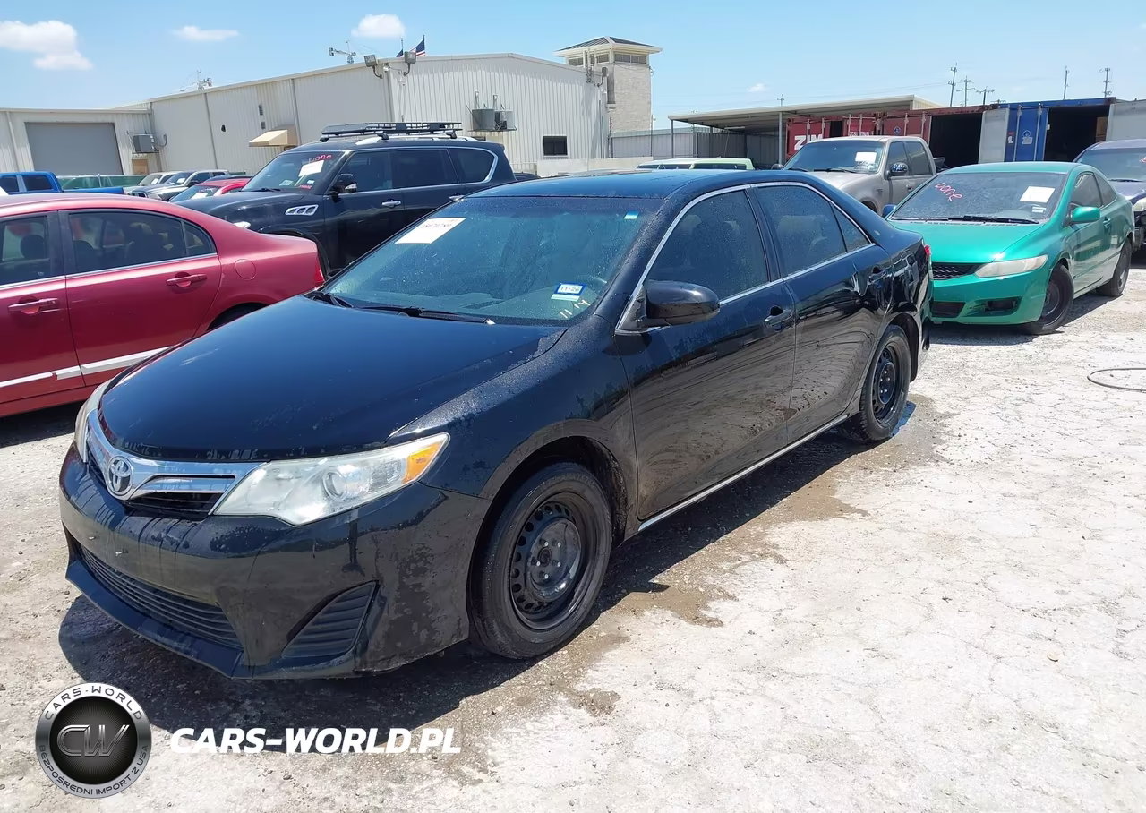 2013 Toyota Camry Le VIN:4T4BF1FK5DR336054 - 2