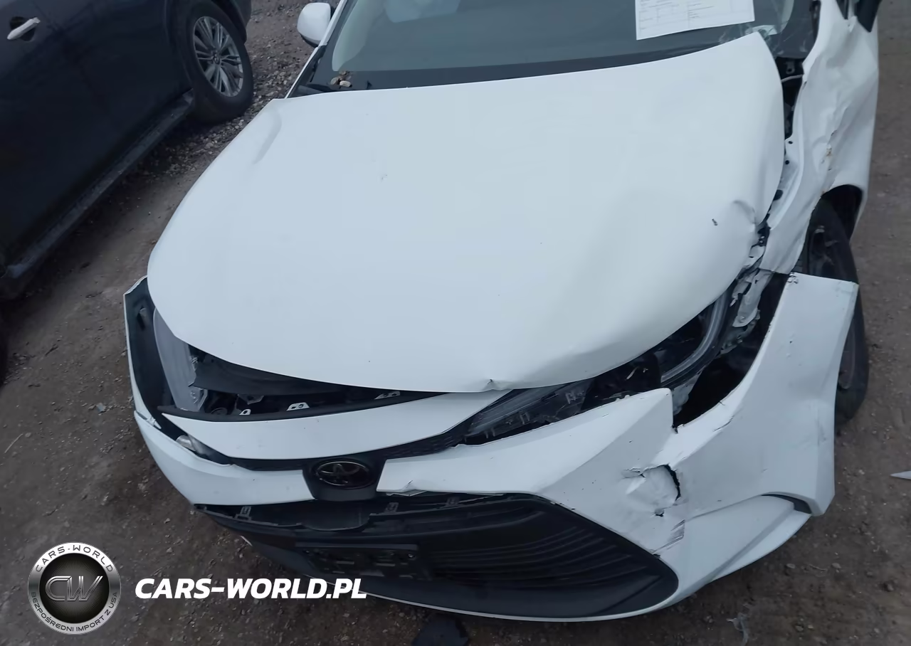 2025 Toyota Corolla Le VIN:5YFB4MDEXSP279430 - 12