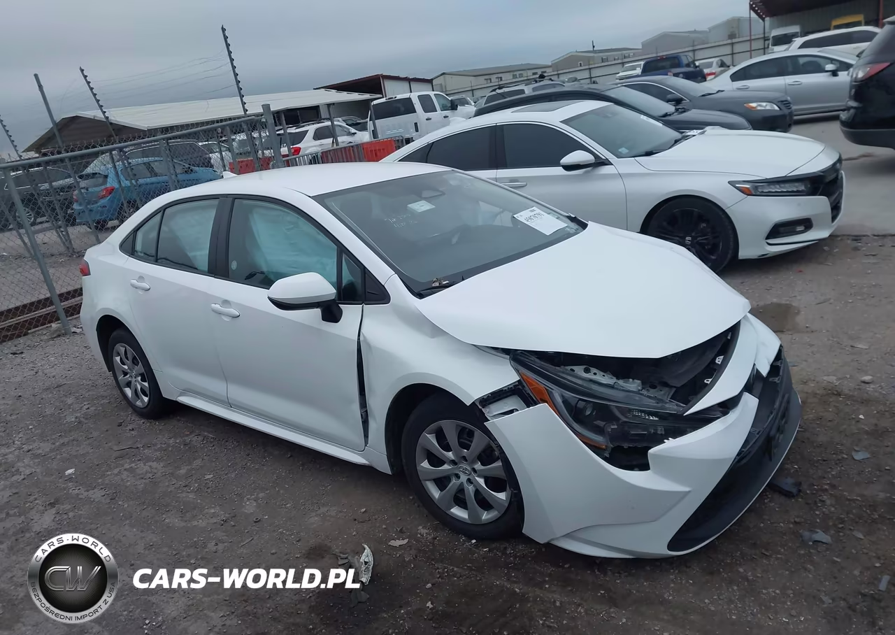 2025 Toyota Corolla Le VIN:5YFB4MDEXSP279430 - 13
