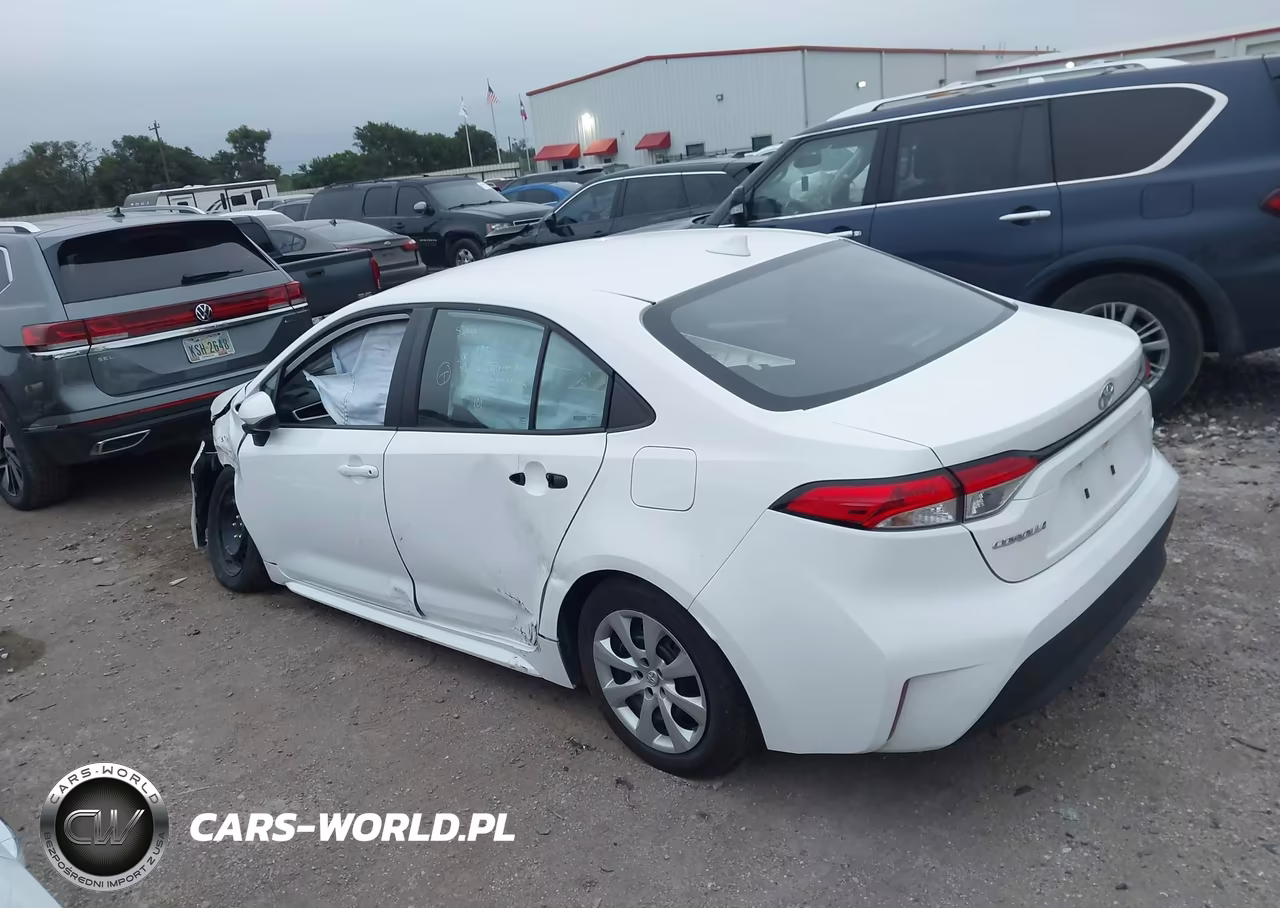 2025 Toyota Corolla Le VIN:5YFB4MDEXSP279430 - 14