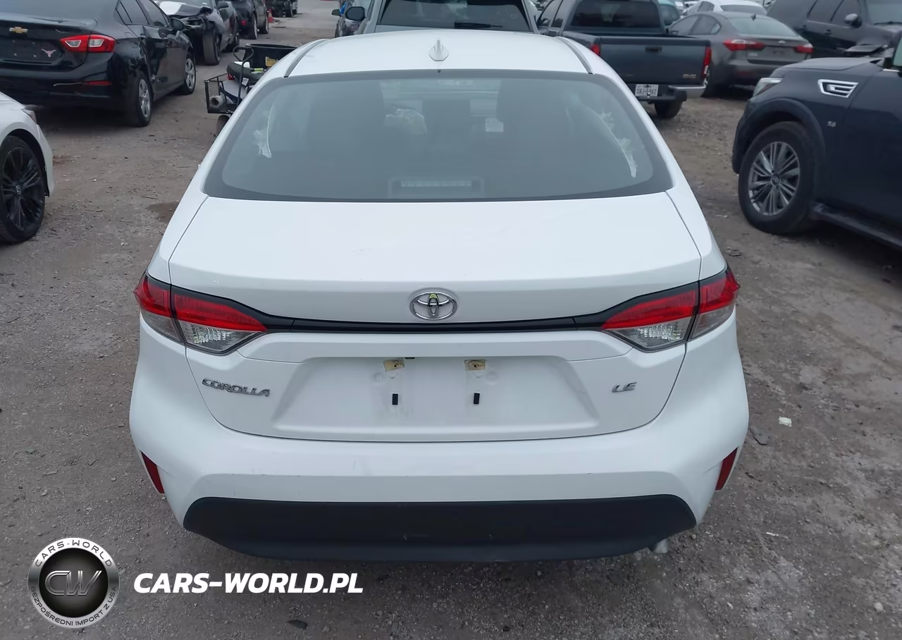 2025 Toyota Corolla Le VIN:5YFB4MDEXSP279430 - 16