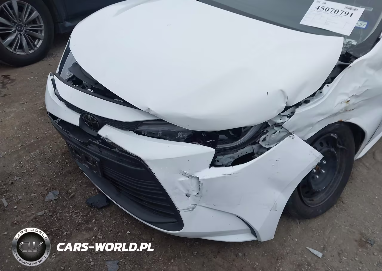 2025 Toyota Corolla Le VIN:5YFB4MDEXSP279430 - 17