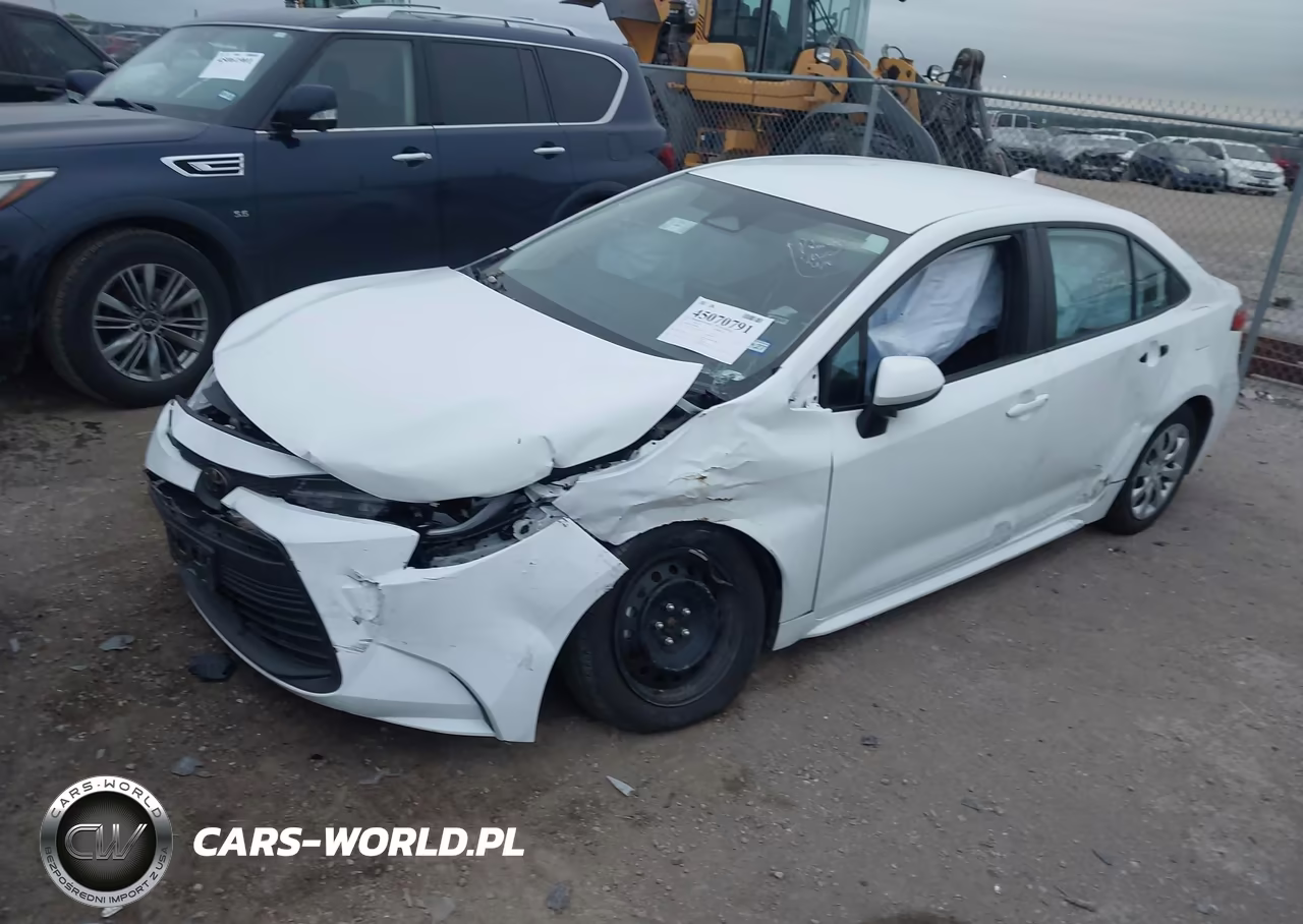 2025 Toyota Corolla Le VIN:5YFB4MDEXSP279430 - 2