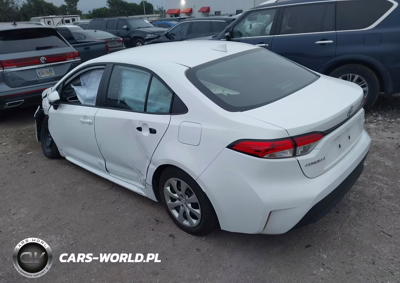 2025 Toyota Corolla Le VIN:5YFB4MDEXSP279430 - 3
