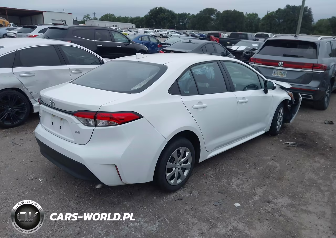 2025 Toyota Corolla Le VIN:5YFB4MDEXSP279430 - 4