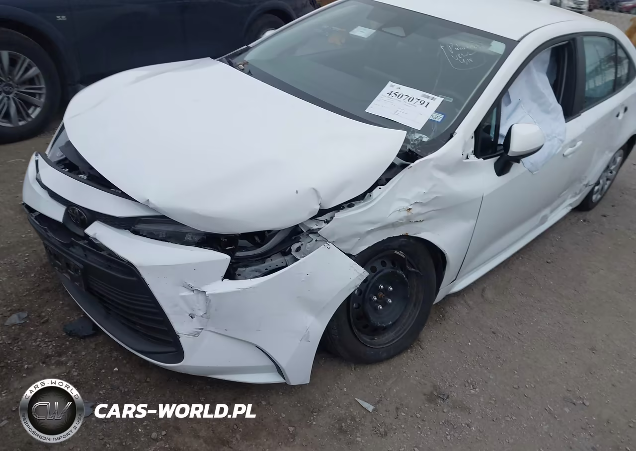 2025 Toyota Corolla Le VIN:5YFB4MDEXSP279430 - 6