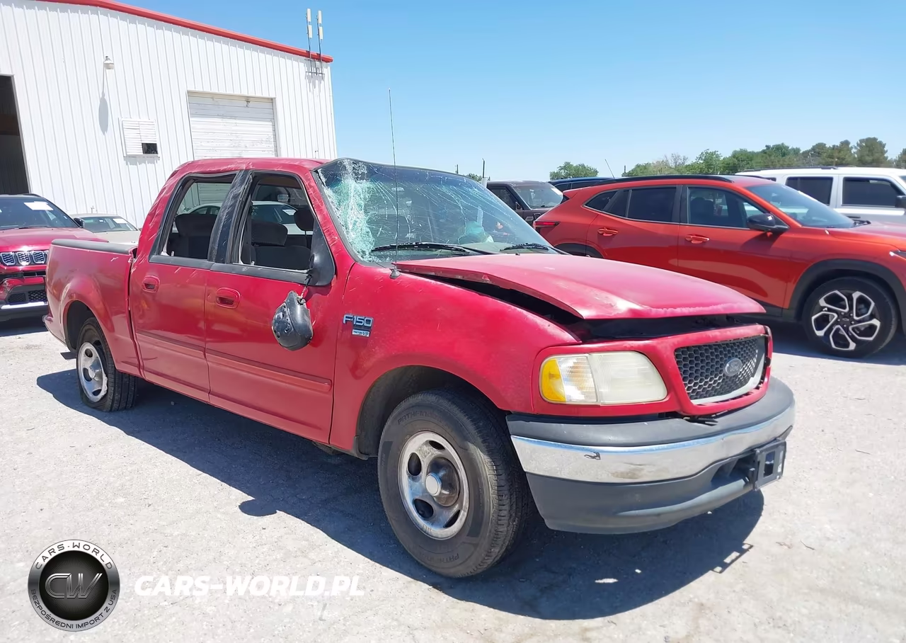 2001 Ford F-150 Harley-Davidson Edition-King Ranch Edition-Lariat-Xlt