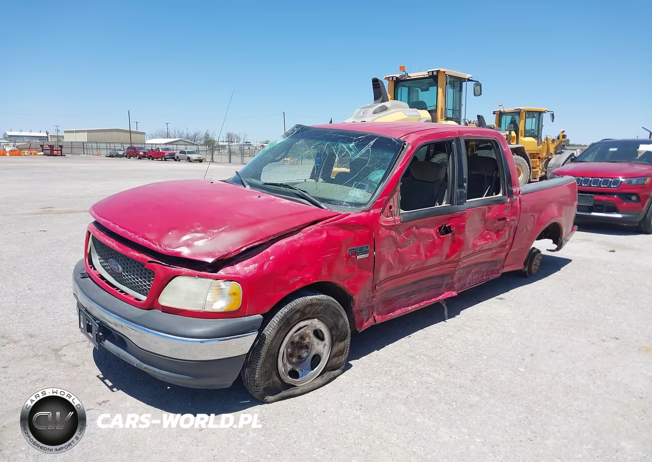 2001 Ford F-150 Harley-Davidson Edition-King Ranch Edition-Lariat-Xlt VIN:1FTRW07W81KA41451 - 2