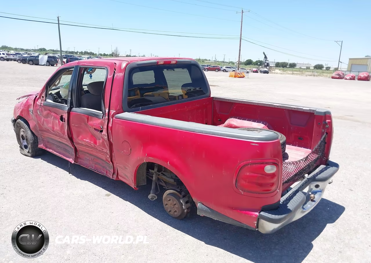 2001 Ford F-150 Harley-Davidson Edition-King Ranch Edition-Lariat-Xlt VIN:1FTRW07W81KA41451 - 3