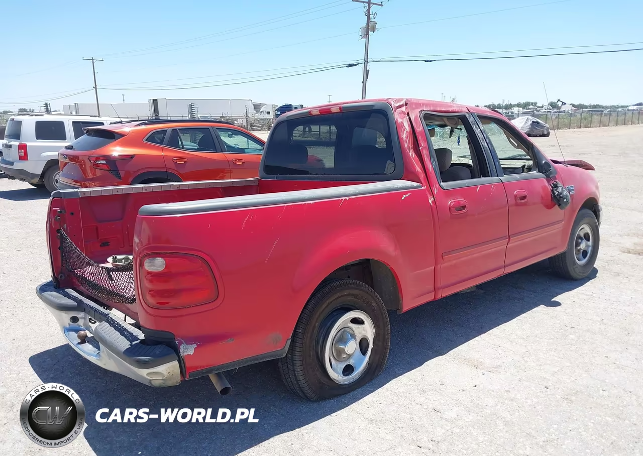 2001 Ford F-150 Harley-Davidson Edition-King Ranch Edition-Lariat-Xlt VIN:1FTRW07W81KA41451 - 4