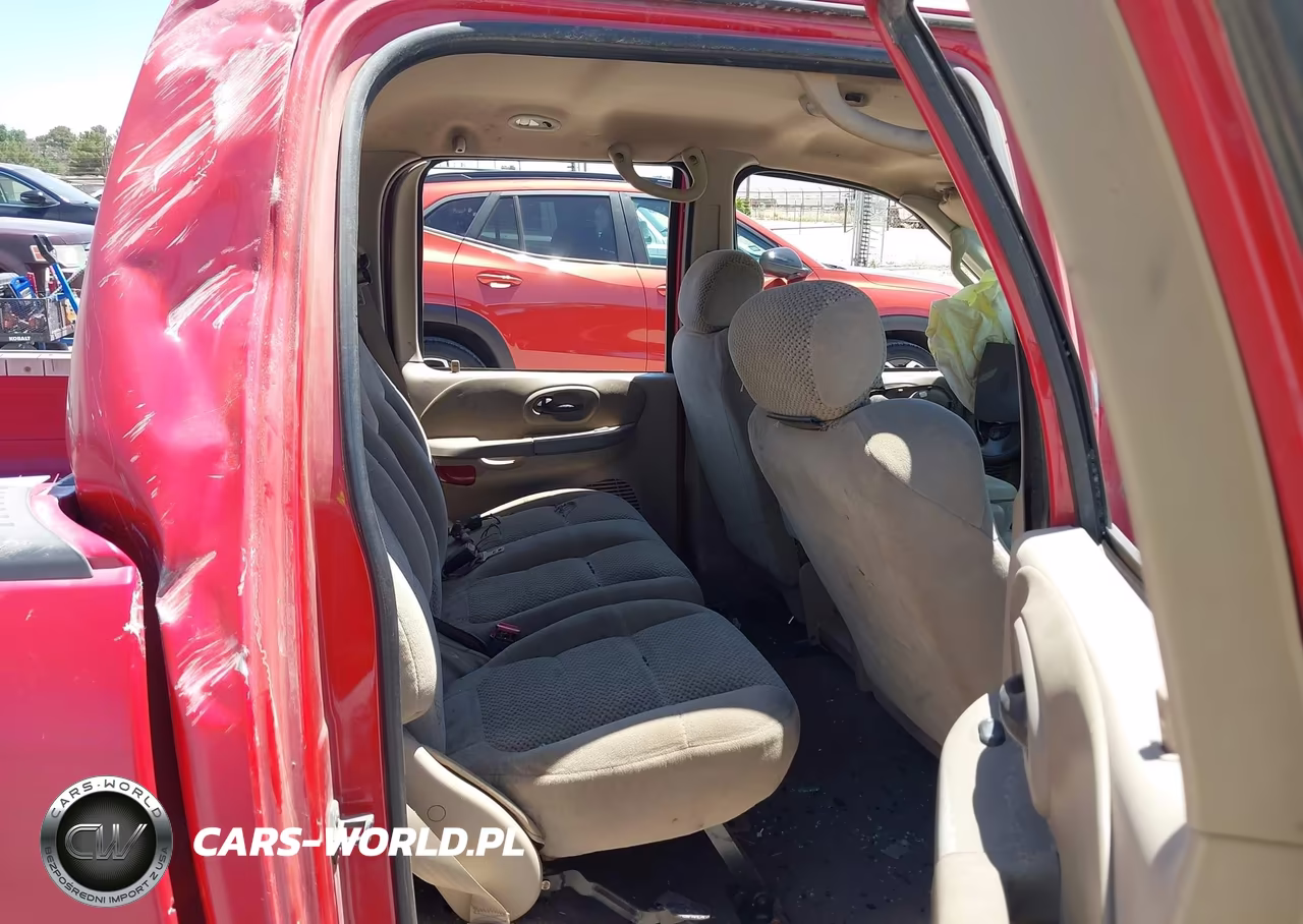 2001 Ford F-150 Harley-Davidson Edition-King Ranch Edition-Lariat-Xlt VIN:1FTRW07W81KA41451 - 8