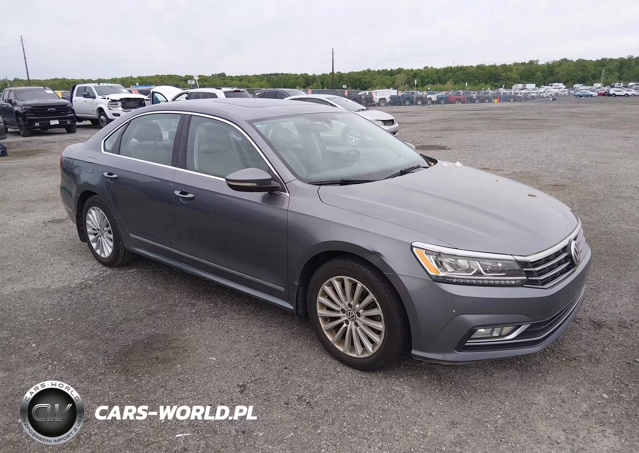 Główne zdjęcie 2016 Volkswagen Passat 1.8T Se