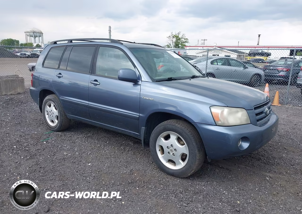 Główne zdjęcie 2005 Toyota Highlander Limited V6