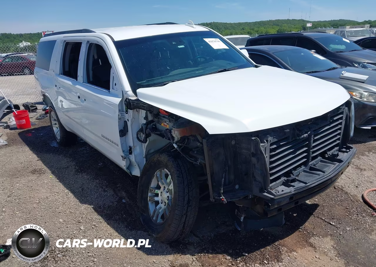 2017 Chevrolet Suburban Lt