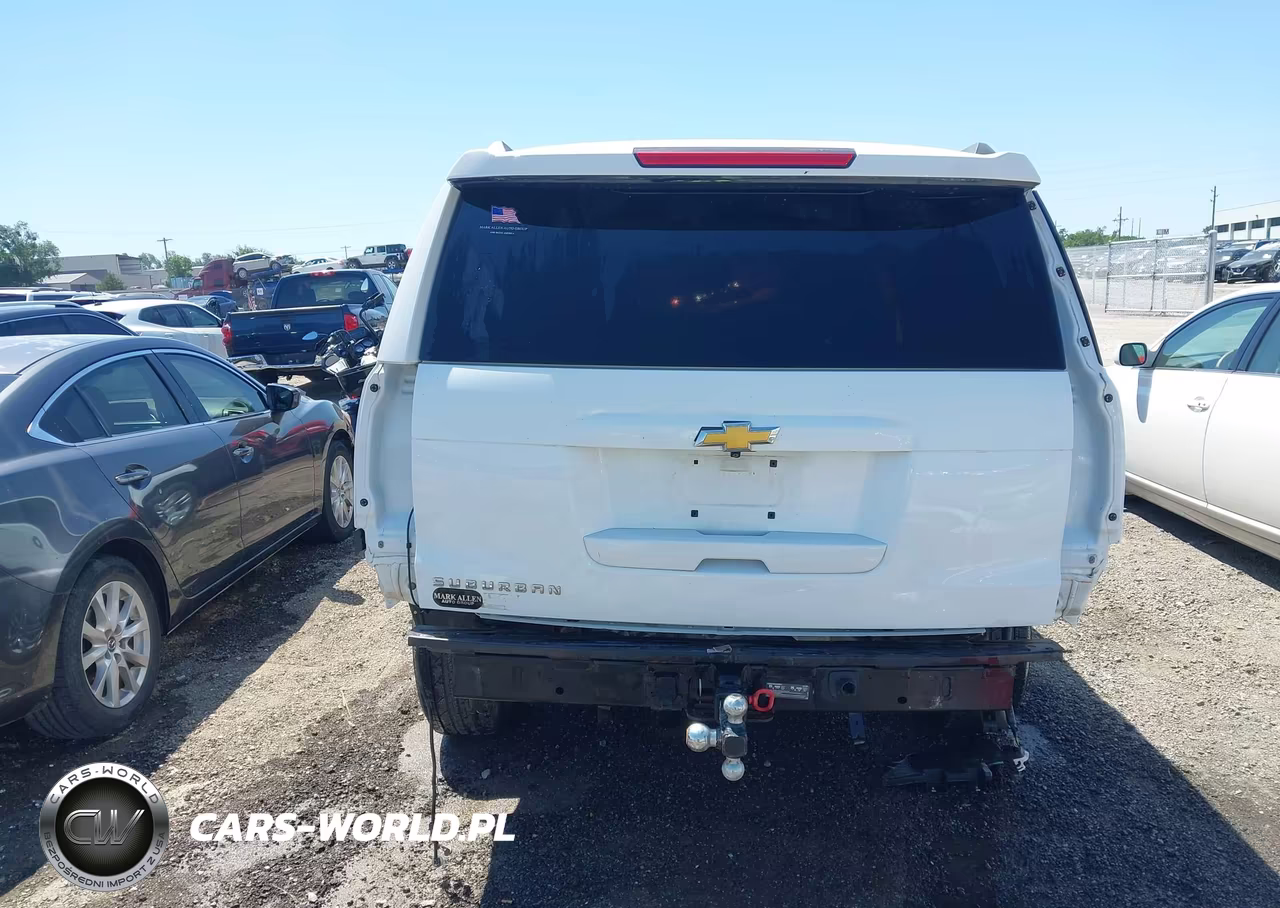 2017 Chevrolet Suburban Lt VIN:1GNSKHKC8HR134777 - 17