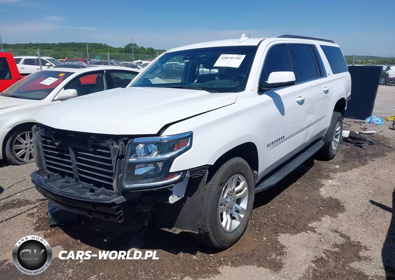 2017 Chevrolet Suburban Lt VIN:1GNSKHKC8HR134777 - 2