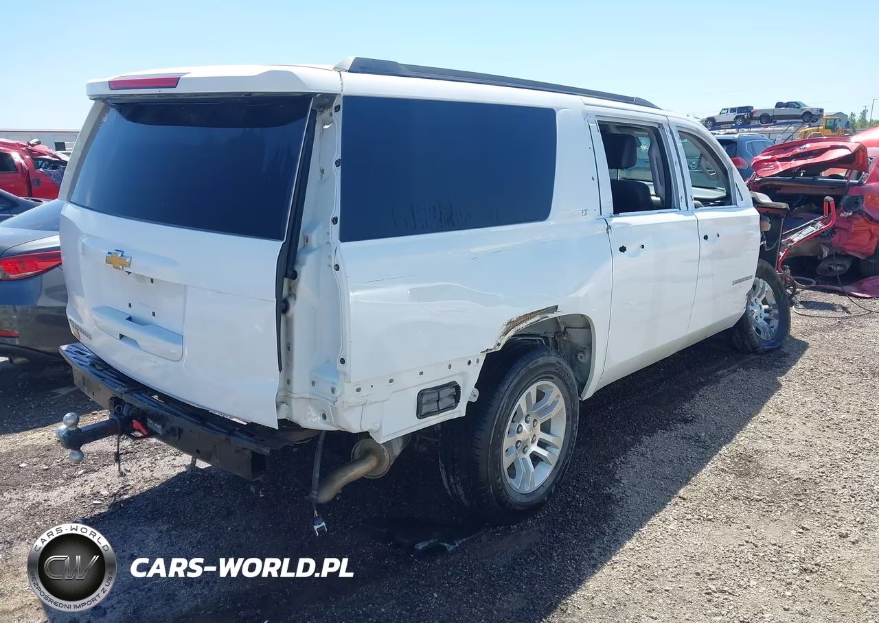 2017 Chevrolet Suburban Lt VIN:1GNSKHKC8HR134777 - 4