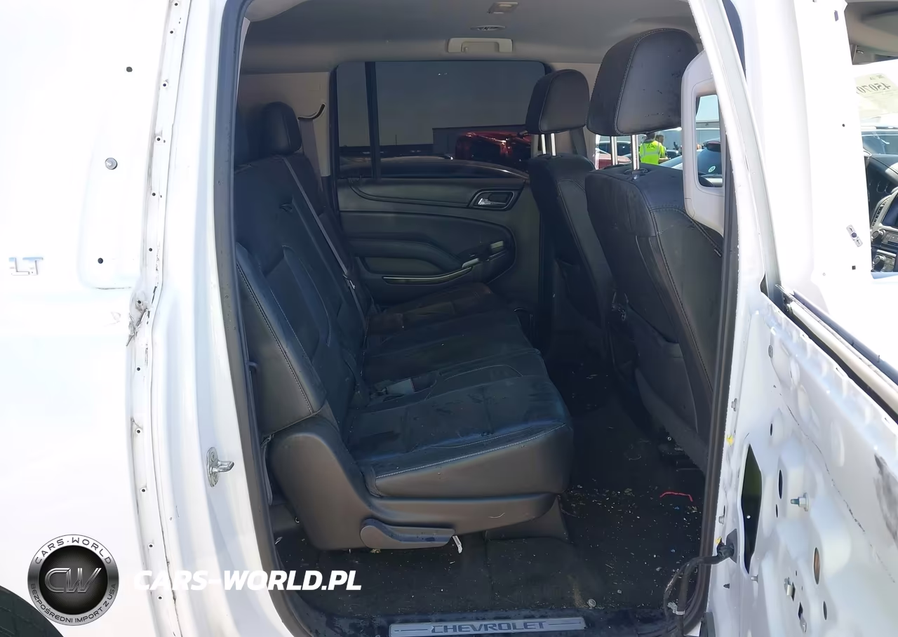 2017 Chevrolet Suburban Lt VIN:1GNSKHKC8HR134777 - 8