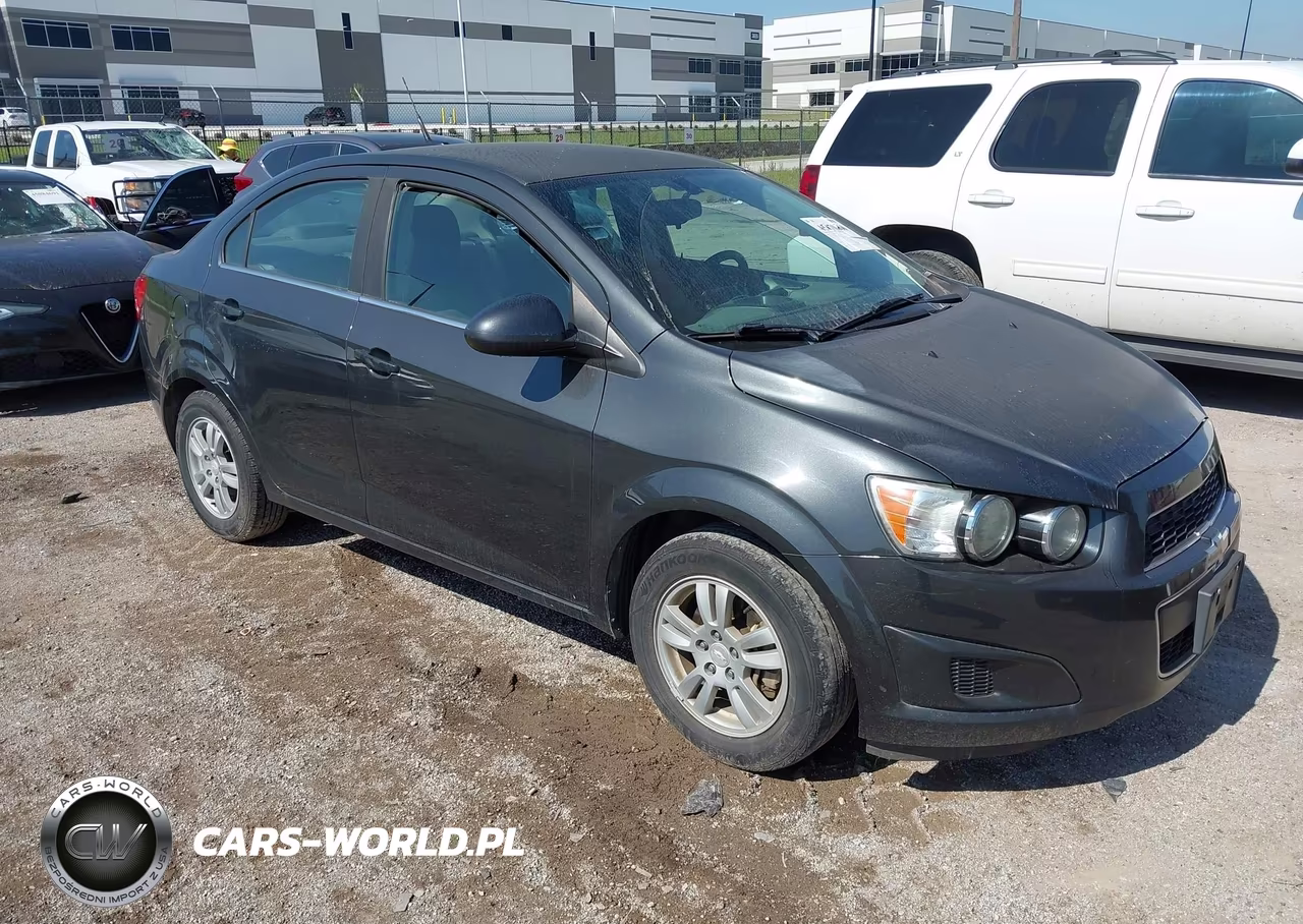 Główne zdjęcie 2014 Chevrolet Sonic Lt Auto