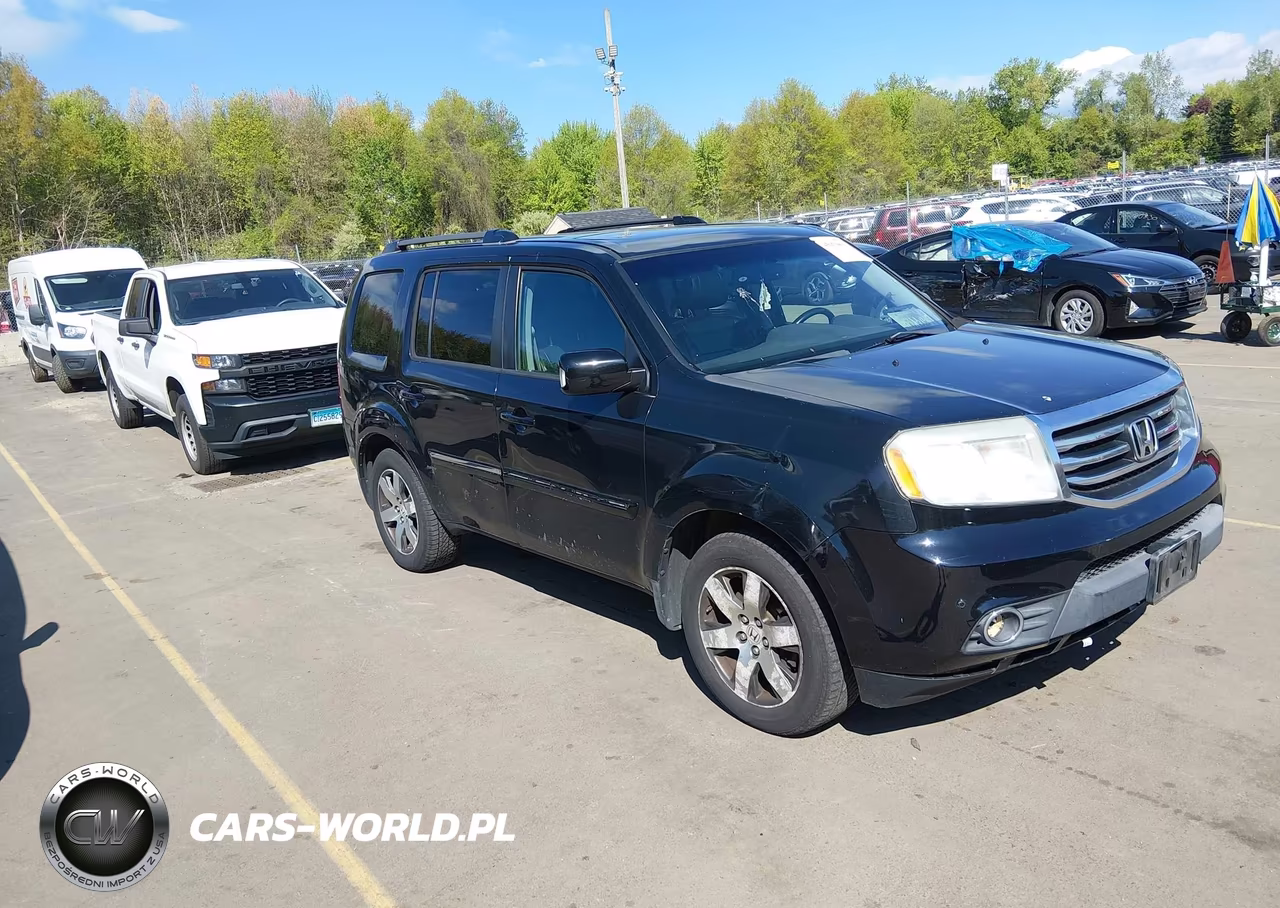 2012 Honda Pilot Touring