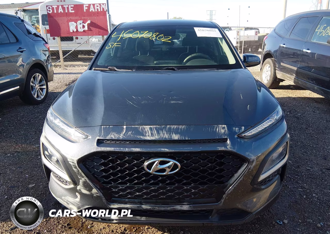 2019 Hyundai Kona Se VIN:KM8K12AA6KU290003 - 12