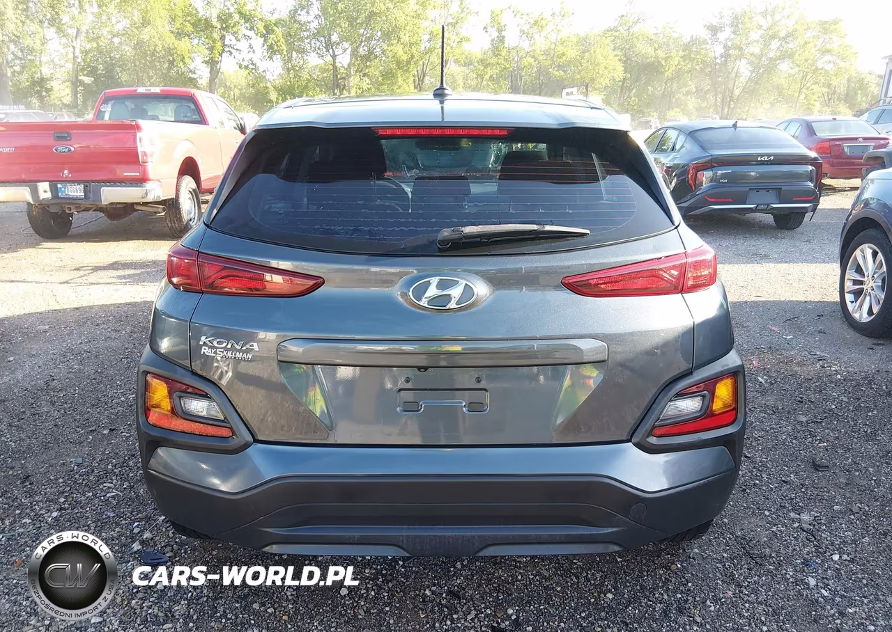2019 Hyundai Kona Se VIN:KM8K12AA6KU290003 - 16