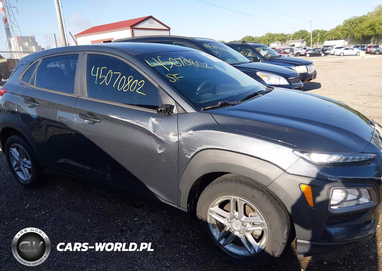 2019 Hyundai Kona Se VIN:KM8K12AA6KU290003 - 17