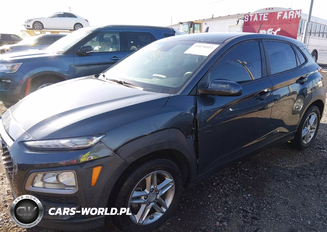 2019 Hyundai Kona Se VIN:KM8K12AA6KU290003 - 18
