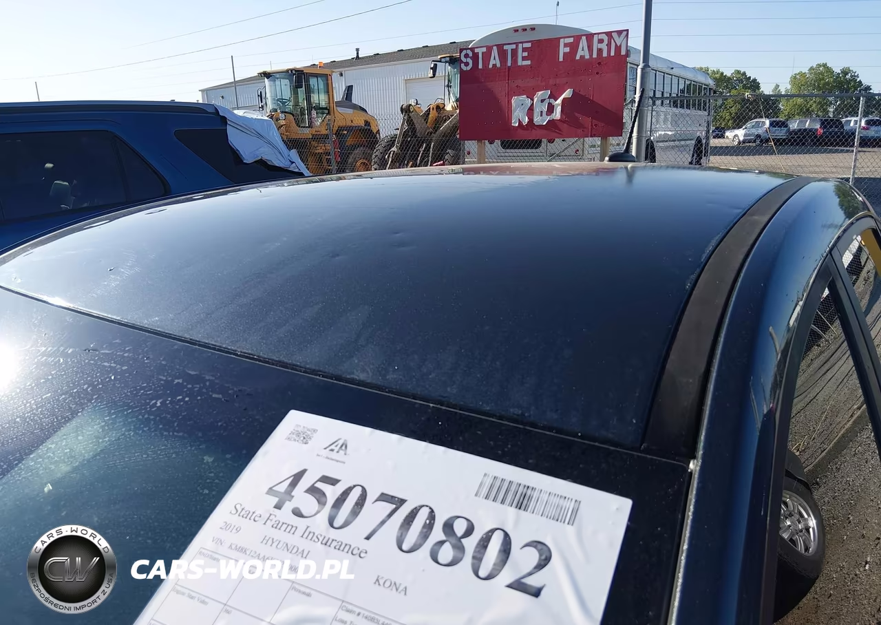 2019 Hyundai Kona Se VIN:KM8K12AA6KU290003 - 19