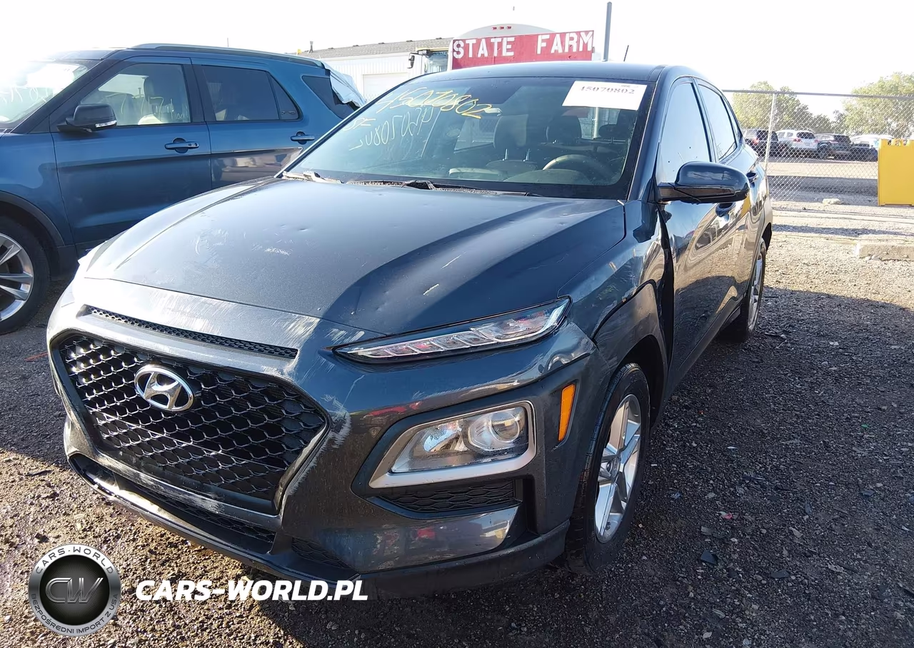 2019 Hyundai Kona Se VIN:KM8K12AA6KU290003 - 2