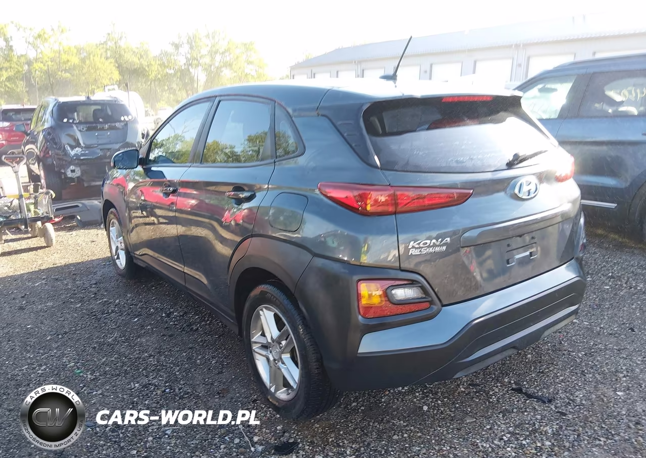2019 Hyundai Kona Se VIN:KM8K12AA6KU290003 - 3