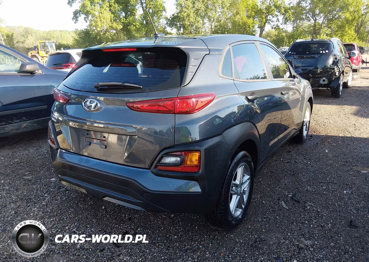 2019 Hyundai Kona Se VIN:KM8K12AA6KU290003 - 4