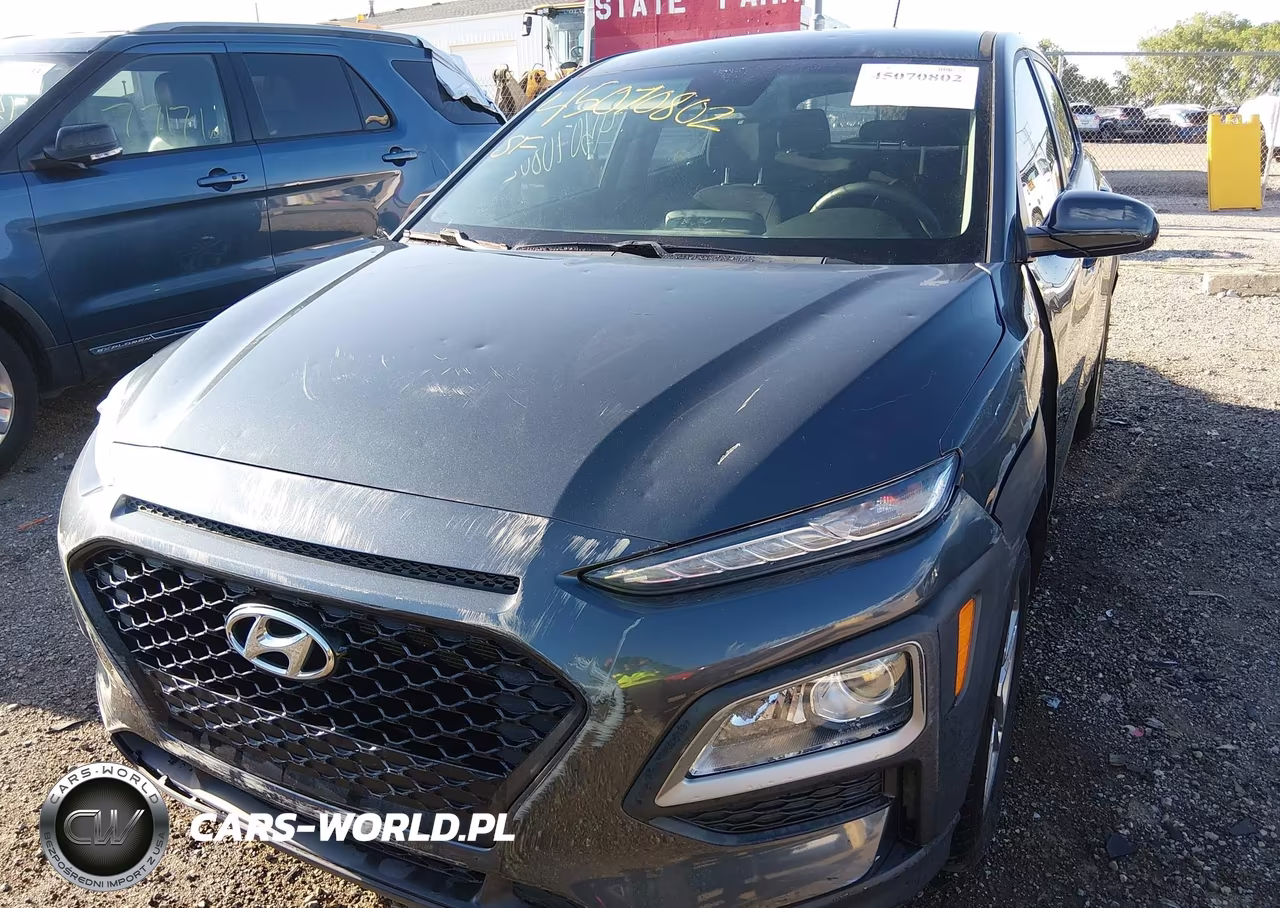 2019 Hyundai Kona Se VIN:KM8K12AA6KU290003 - 6