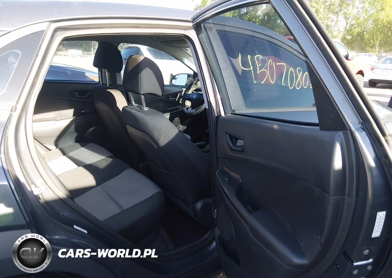 2019 Hyundai Kona Se VIN:KM8K12AA6KU290003 - 8