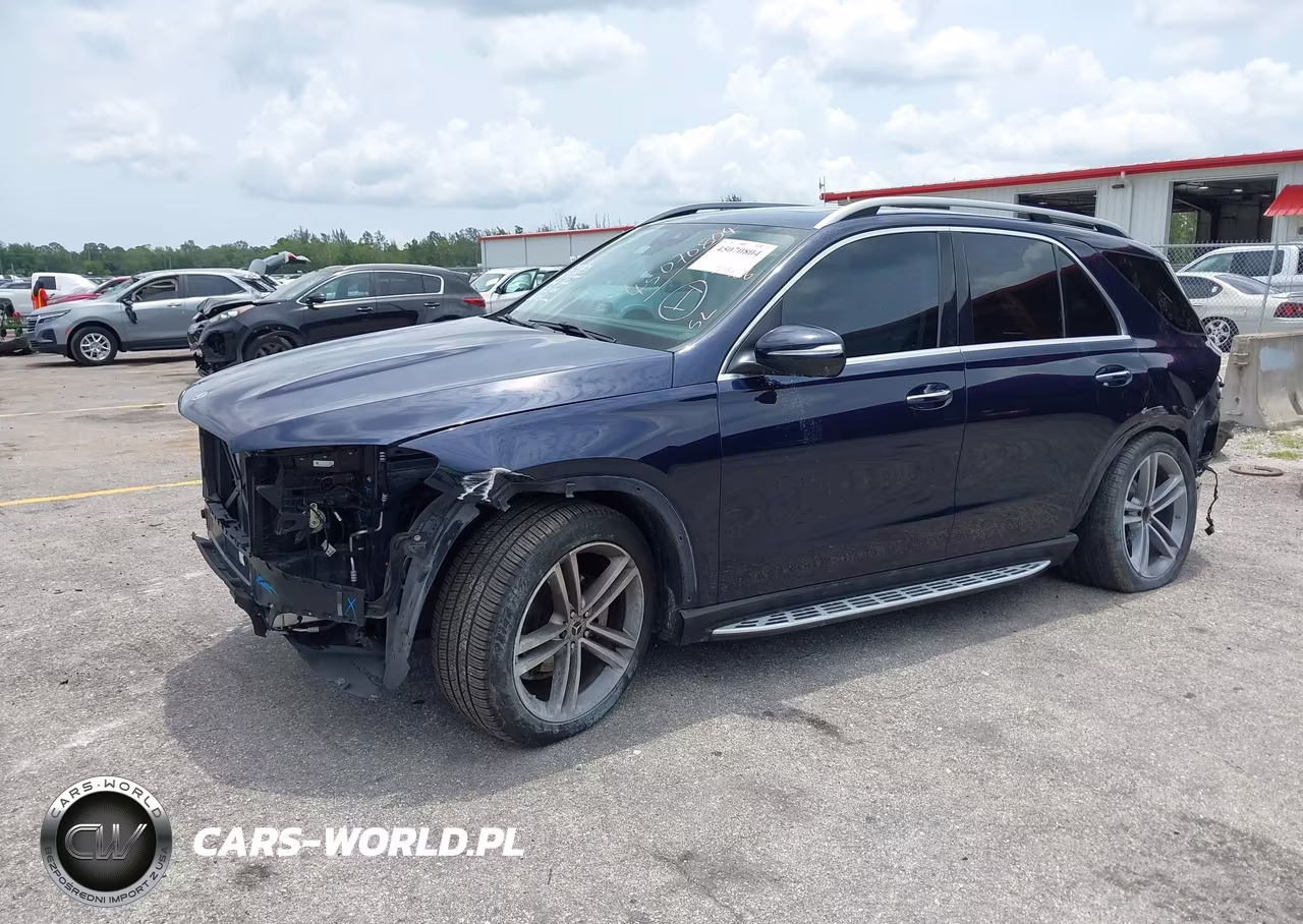 2021 Mercedes-Benz Gle 350 VIN:4JGFB4JB7MA406249 - 2