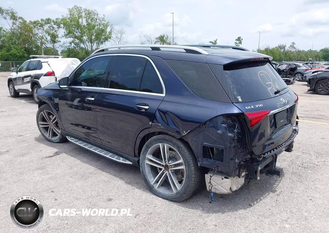 2021 Mercedes-Benz Gle 350 VIN:4JGFB4JB7MA406249 - 3