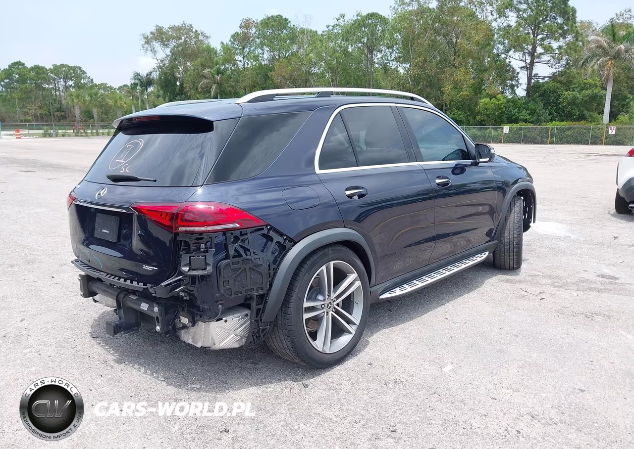 2021 Mercedes-Benz Gle 350 VIN:4JGFB4JB7MA406249 - 4