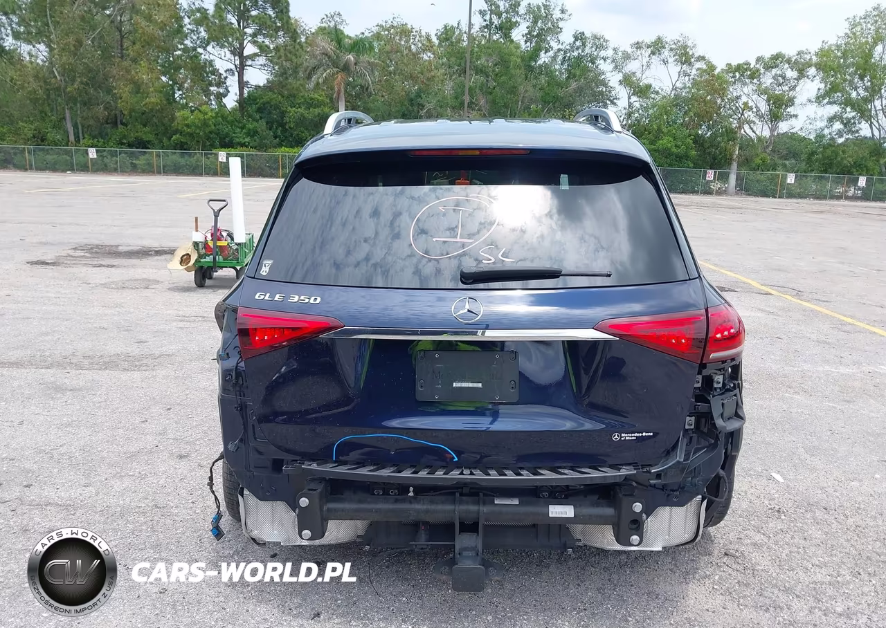 2021 Mercedes-Benz Gle 350 VIN:4JGFB4JB7MA406249 - 6