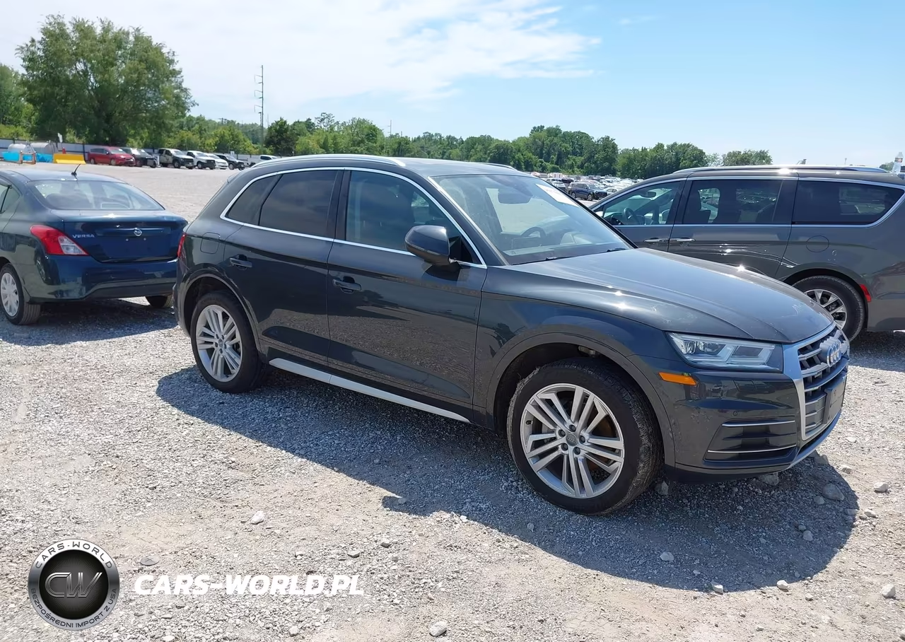 2018 Audi Q5 2.0T Premium-2.0T Tech Premium – zdjęcie 1 z 11