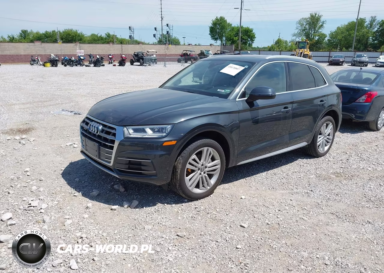 2018 Audi Q5 2.0T Premium-2.0T Tech Premium VIN:WA1BNAFY7J2007816 - 2